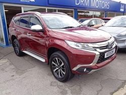 Red Used 2019 Mitsubishi Shogun SUV | £16,995 (Good price)