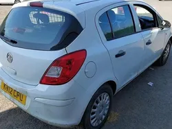 White Used 2012 Vauxhall Corsa Edition Hatchback | £1,995 (Fair price)