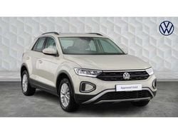 Grey Used 2022 VW T-Roc Life SUV | £20,950 (Fair price)