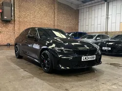 Black Used 2024 BMW 330e M Sport | £36,806 (Fair price)