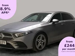 Used 2023 Mercedes A180 Executive Hatchback | £17,438 (Good price)