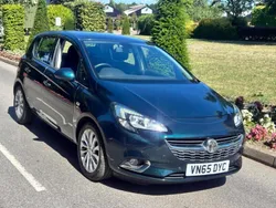 Green Used 2015 Vauxhall Corsa Hatchback | £4,495 (Fair price)