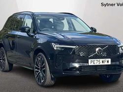 Black Used 2025 Volvo XC90 Ultra SUV | £67,000