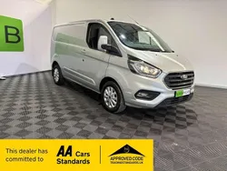 Silver Used 2023 Ford Transit Custom Limited | £18,995 (Fair price)