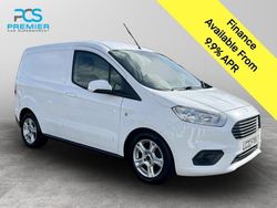 White Used 2022 Ford Transit Limited Van | £9,600 (Super price)