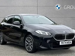 Jet black Used 2025 BMW 120 Sport Line Hatchback | £25,795