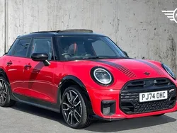 Red Used 2024 Mini Cooper S Hatch Hatchback | £28,499 (Expensive)