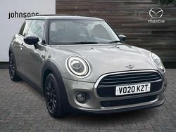 Silver Used 2020 Mini Cooper Classic Hatchback | £13,990 (Good price)