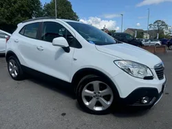 White Used 2014 Vauxhall Mokka S SUV | £3,550 (Fair price)