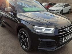 Black Used 2020 Audi Q5 Black Edition SUV | £16,971 (Super price)