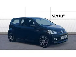 Black Used 2019 VW up! GTI Hatchback | £11,200 (Fair price)