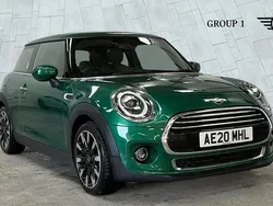 Green Used 2020 Mini Cooper Exclusive Hatchback | £13,995 (Fair price)