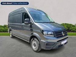 Grey Used 2024 VW Crafter Van | £37,198
