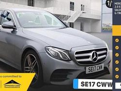 Grey Used 2017 Mercedes E200 AMG line Sedan | £12,890 (A bit pricey)