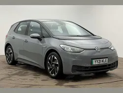 Grey Used 2021 VW ID.3 Pro Performance Hatchback | £13,191 (Fair price)