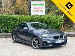 Grey Used 2018 BMW 220 M Sport Coupe | £16,299 (Fair price)