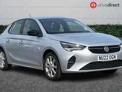 Grey Used 2022 Vauxhall Corsa Edition Hatchback | £10,794 (Good price)