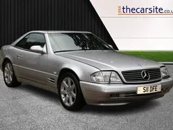 Silver Used 1998 Mercedes SL320 Cabriolet | £7,995