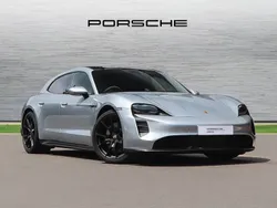 Dolomite silver metallic Used 2024 Porsche Taycan GTS Sport Turismo Sedan | £79,900