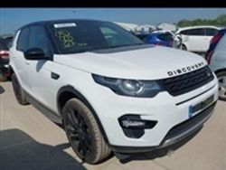 White Used 2015 Land Rover Discovery Sport HSE Luxury SUV | £10,995