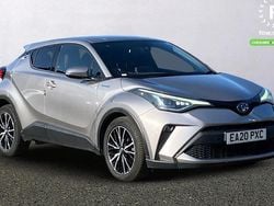 Used 2022 Toyota C-HR SUV | £18,199 (Good price)
