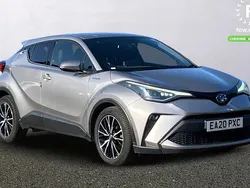 Used 2022 Toyota C-HR SUV | £18,799 (Good price)