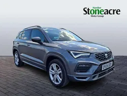 Grey Used 2024 Seat Ateca FR SUV | £20,495 (Fair price)