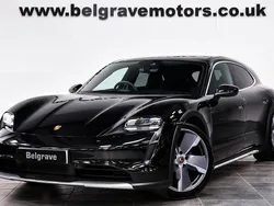 Black Used 2022 Porsche Taycan Cross Turismo Sedan | £54,975 (Super price)