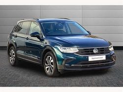 Blue Used 2022 VW Tiguan Active SUV | £20,750 (Fair price)
