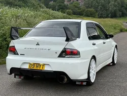 White Used 2002 Mitsubishi Lancer Sedan | £22,995