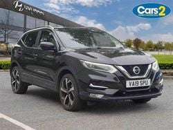 Grey Used 2019 Nissan Qashqai Tekna SUV | £11,750 (Good price)