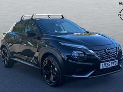 Black Used 2025 Nissan Juke Tekna SUV | £23,768 (Expensive)