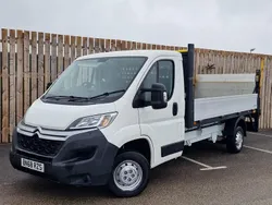 White Used 2018 Citroën Relay Van | £10,000 (Good price)