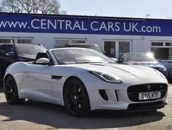 White Used 2015 Jaguar F-Type S Cabriolet | £29,995