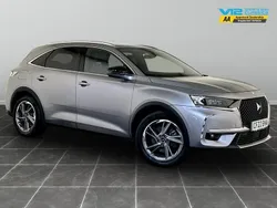 Grey Used 2021 DS Automobiles DS7 Crossback Rivoli SUV | £18,295 (Good price)