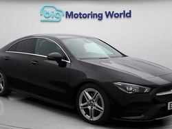 Used 2022 Mercedes CLA220 AMG line Sedan | £19,300 (Good price)