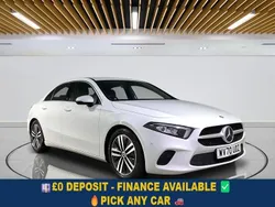 White Used 2020 Mercedes A180 Executive Sedan | £18,099 (Good price)
