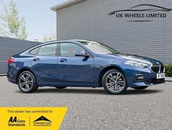 Blue Used 2021 BMW 218 Sport Line Coupe | £17,990 (Good price)