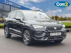 Black Used 2023 Seat Ateca FR Sport SUV | £22,618 (Fair price)