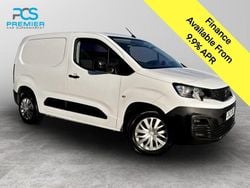 White Used 2021 Peugeot Partner Van | £7,200 (Good price)