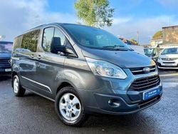 Grey Used 2015 Ford Transit Custom Limited Van | £12,495 (Good price)