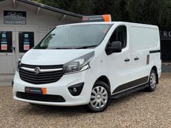 White Used 2019 Vauxhall Vivaro Sportive Van | £10,995 (Good price)