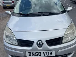 Silver Used 2008 Renault Scénic II Dynamique MPV | £899 (Good price)