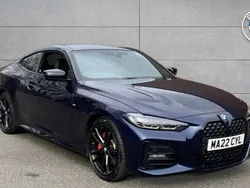 Blue Used 2022 BMW 420 M Sport Coupe | £30,990 (Fair price)