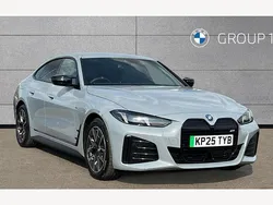 Grey Used 2025 BMW i4 Shadowline Sedan | £47,992 (Good price)