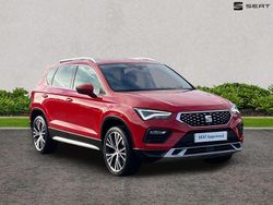 Red Used 2022 Seat Ateca 4Drive SUV | £21,995 (Fair price)