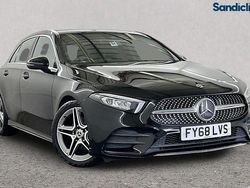 Black Used 2020 Mercedes A200 AMG line Hatchback | £15,988 (Good price)