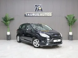 Black Used 2013 Ford C-MAX Zetec MPV | £2,995 (Good price)