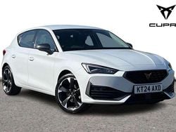 White Used 2024 Cupra Leon Hatchback | £19,290 (Good price)