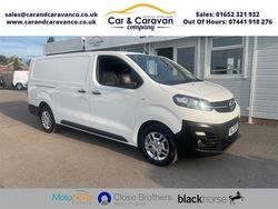 White Used 2021 Vauxhall Vivaro S Van | £11,088 (Super price)